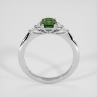 1.59 Ct. Green Sapphire Ring, Silver 3