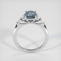 2.19 Ct. Gemstone Ring, 14K White Gold 3
