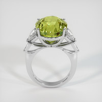 10.65 Ct. Gemstone Ring, 14K White Gold 3