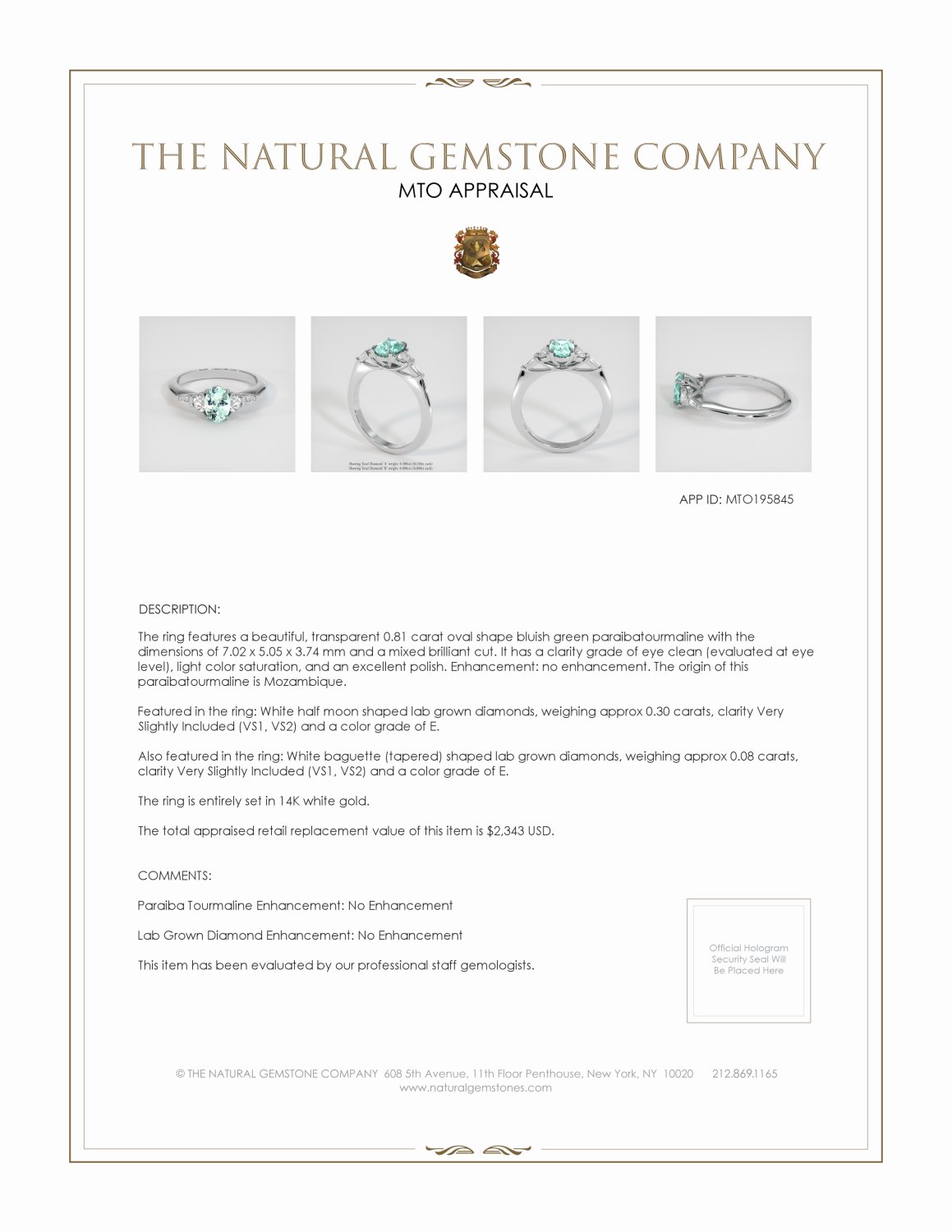 Jewelry