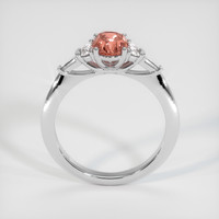 1.35 Ct. Sapphire Ring, 14K White Gold 3