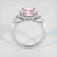 4.06 Ct. Sapphire Ring, 14K White Gold 3