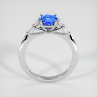 1.50 Ct. Sapphire Ring, 14K White Gold 3