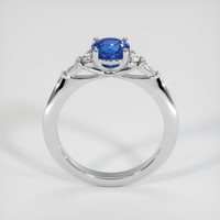 1.16 Ct. Sapphire Ring, 18K White Gold 3