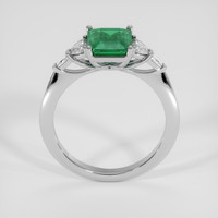 1.73 Ct. Emerald Ring, 18K White Gold 3