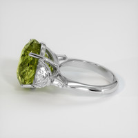 10.65 Ct. Gemstone Ring, 18K White Gold 4
