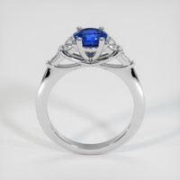 0.94 Ct. Sapphire Ring, 18K White Gold 3