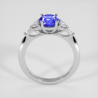 1.76 Ct. Blue Sapphire Ring, 18K White Gold 3