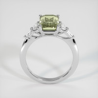 2.44 Ct. Sapphire Ring, 18K White Gold 3