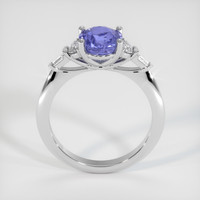 2.57 Ct. Sapphire Ring, 18K White Gold 3