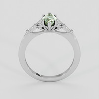 1.37 Ct. Bi Color / Parti Sapphire Ring, 18K White Gold 3