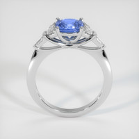 1.31 Ct. Sapphire Ring, 18K White Gold 3