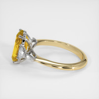 3.00 Ct. Gemstone Ring, 14K White & Yellow 4