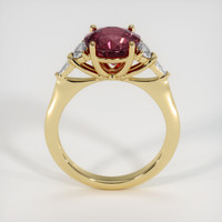 2.86 Ct. Gemstone Ring, 14K White & Yellow 3