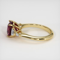 2.86 Ct. Gemstone Ring, 14K White & Yellow 4