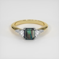 1.41 Ct. Gemstone Ring, 14K White & Yellow 1