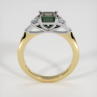 1.41 Ct. Gemstone Ring, 14K White & Yellow 3