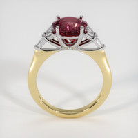 2.86 Ct. Gemstone Ring, 18K White & Yellow 3