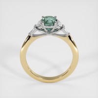 1.41 Ct. Sapphire Ring, 18K White & Yellow 3