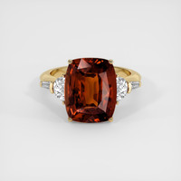 7.35 Ct. Gemstone Ring, 14K Yellow Gold 1