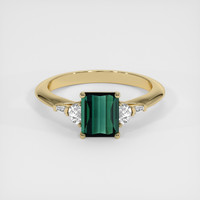 1.47 Ct. Gemstone Ring, 14K Yellow Gold 1
