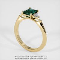 1.47 Ct. Gemstone Ring, 14K Yellow Gold 2