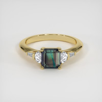 1.41 Ct. Gemstone Ring, 14K Yellow Gold 1