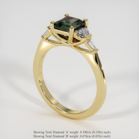 1.41 Ct. Gemstone Ring, 14K Yellow Gold 2