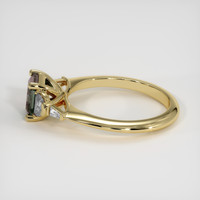 1.41 Ct. Gemstone Ring, 14K Yellow Gold 4