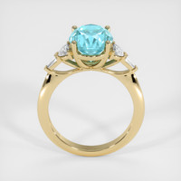 4.81 Ct. Gemstone Ring, 14K Yellow Gold 3