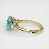 4.81 Ct. Gemstone Ring, 14K Yellow Gold 4