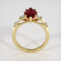 2.69 Ct. Gemstone Ring, 14K Yellow Gold 3