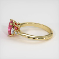 3.26 Ct. Sapphire Ring, 14K Yellow Gold 4