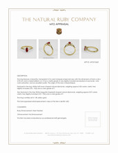 Jewelry Appraisal
