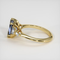 2.01 Ct. Sapphire Ring, 14K Yellow Gold 4