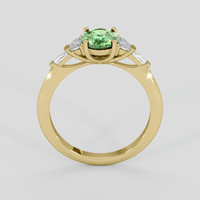 1.61 Ct. Bi Color Sapphire Ring, 14K Yellow Gold 3