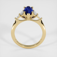 2.04 Ct. Sapphire Ring, 14K Yellow Gold 3