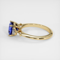 3.04 Ct. Sapphire Ring, 14K Yellow Gold 4