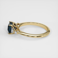 2.04 Ct. Sapphire Ring, 14K Yellow Gold 4