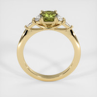 0.88 Ct. Gemstone Ring, 18K Yellow Gold 3