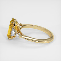 3.00 Ct. Gemstone Ring, 18K Yellow Gold 4