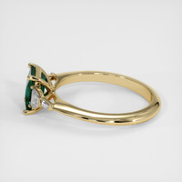 1.47 Ct. Gemstone Ring, 18K Yellow Gold 4