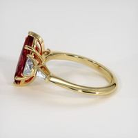 2.69 Ct. Gemstone Ring, 18K Yellow Gold 4
