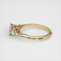1.15 Ct. Sapphire Ring, 18K Yellow Gold 4