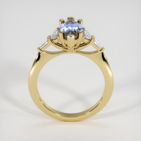 2.01 Ct. Sapphire Ring, 18K Yellow Gold 3
