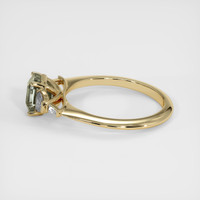 2.14 Ct. Bi Color Sapphire Ring, 18K Yellow Gold 4