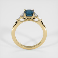 2.04 Ct. Sapphire Ring, 18K Yellow Gold 3