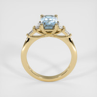 2.32 Ct. Sapphire Ring, 18K Yellow Gold 3
