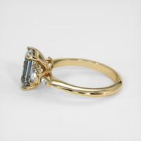 2.32 Ct. Sapphire Ring, 18K Yellow Gold 4