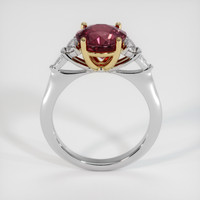 2.86 Ct. Gemstone Ring, 14K Yellow & White 3